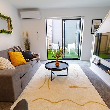 Glamorous 2 Bed Cbd Townhouse W/King Bed Christchurch Exterior photo
