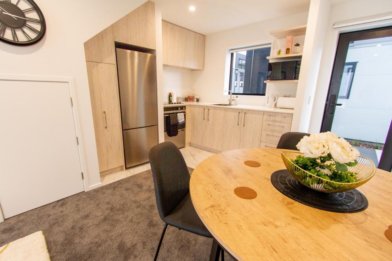 Glamorous 2 Bed Cbd Townhouse W/King Bed Christchurch Exterior photo